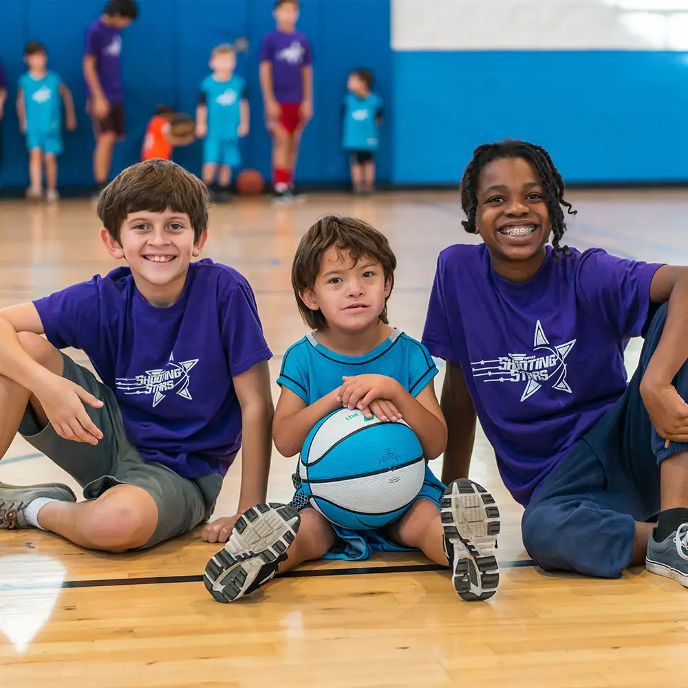 image of participant playing basketball